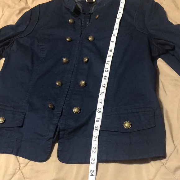 Military Style Blazer - Picture 6 of 6